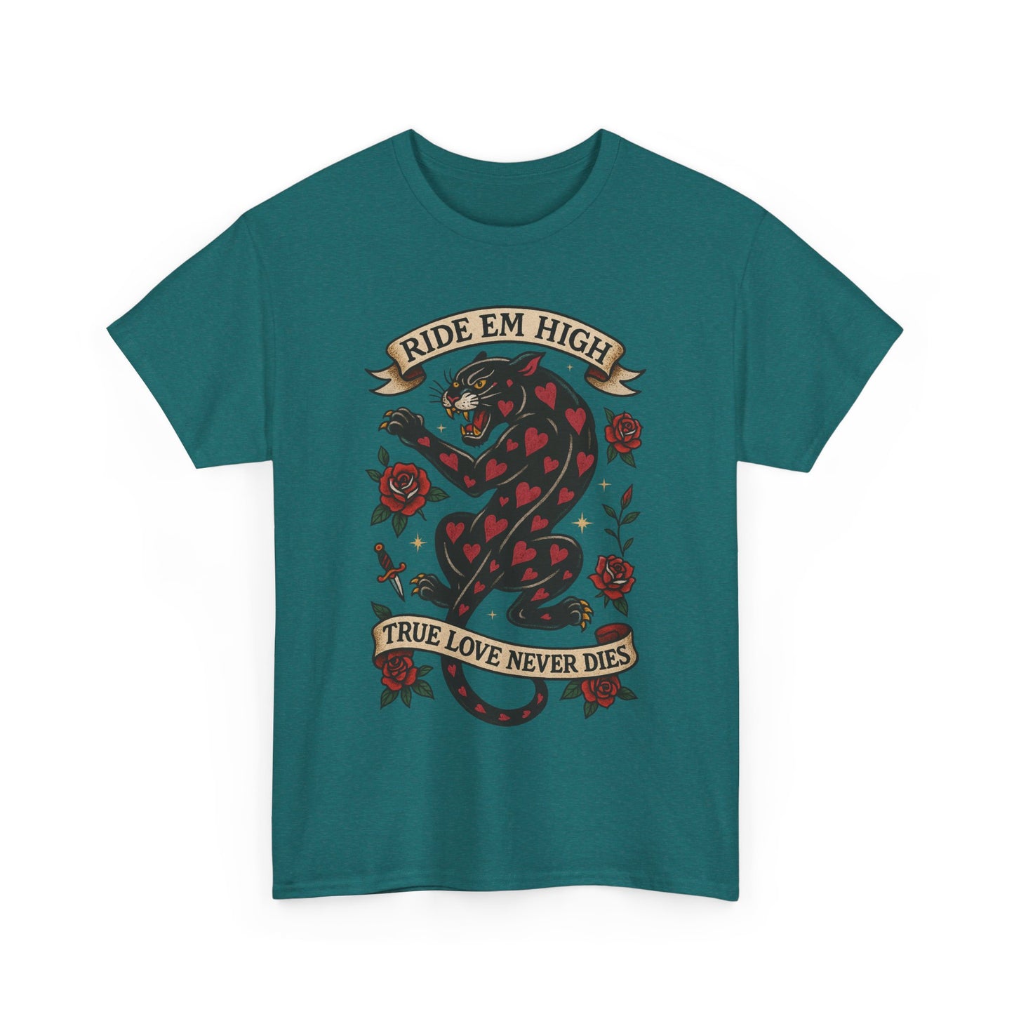 Panther Hearts Tee