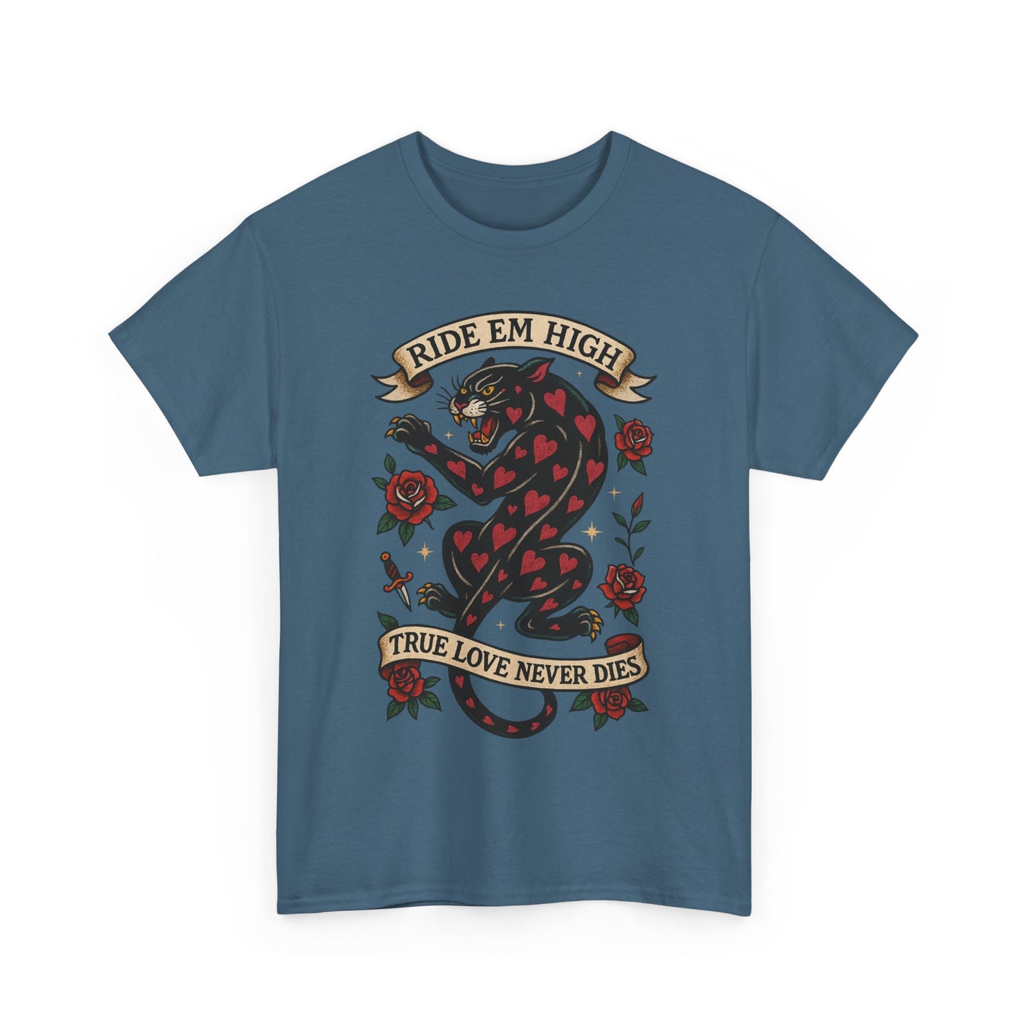 Panther Hearts Tee