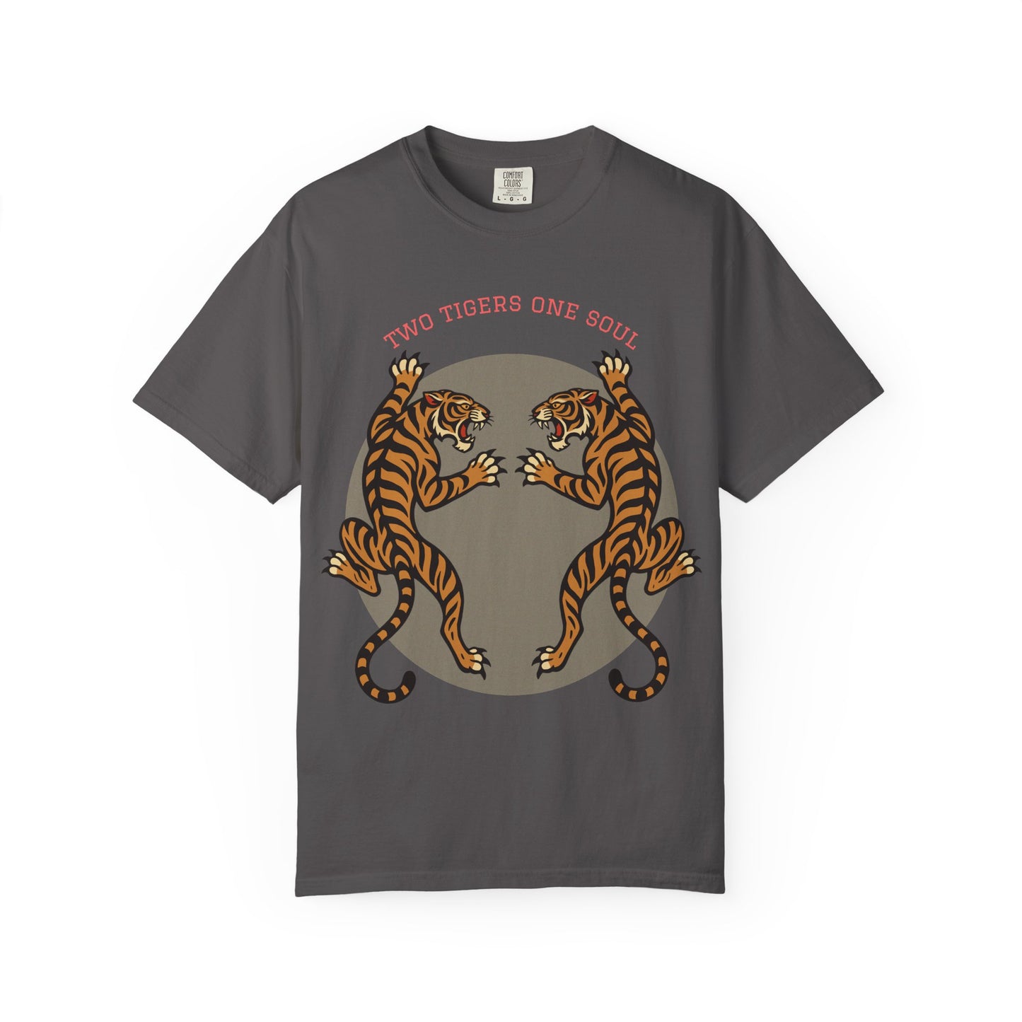 Vintage Crawling Tiger Unisex T-shirt