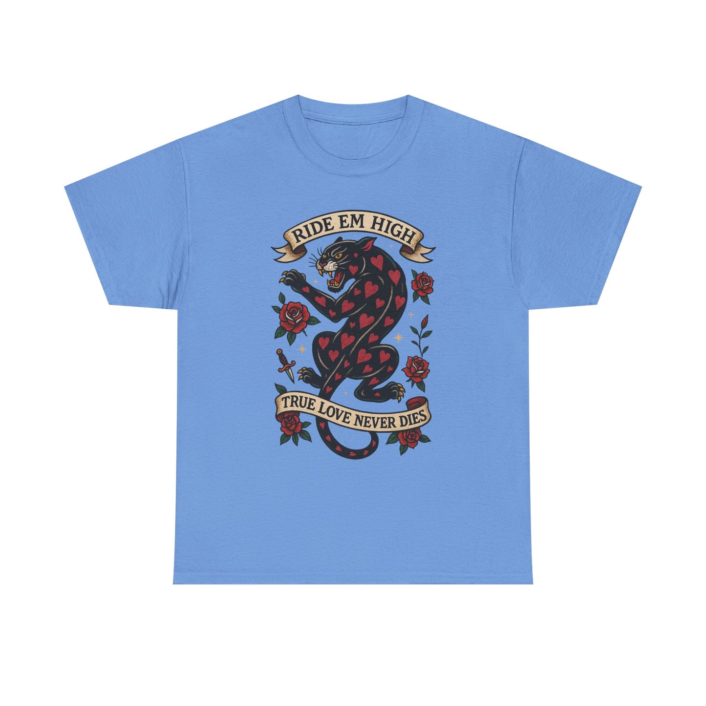 Panther Hearts Tee