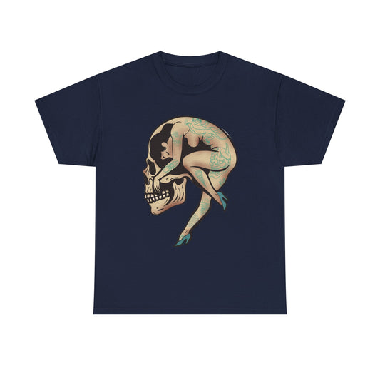 Skull Tattoo - Femme Fatale - Unisex Tee