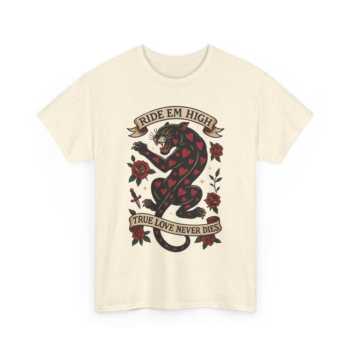 Panther Hearts Tee