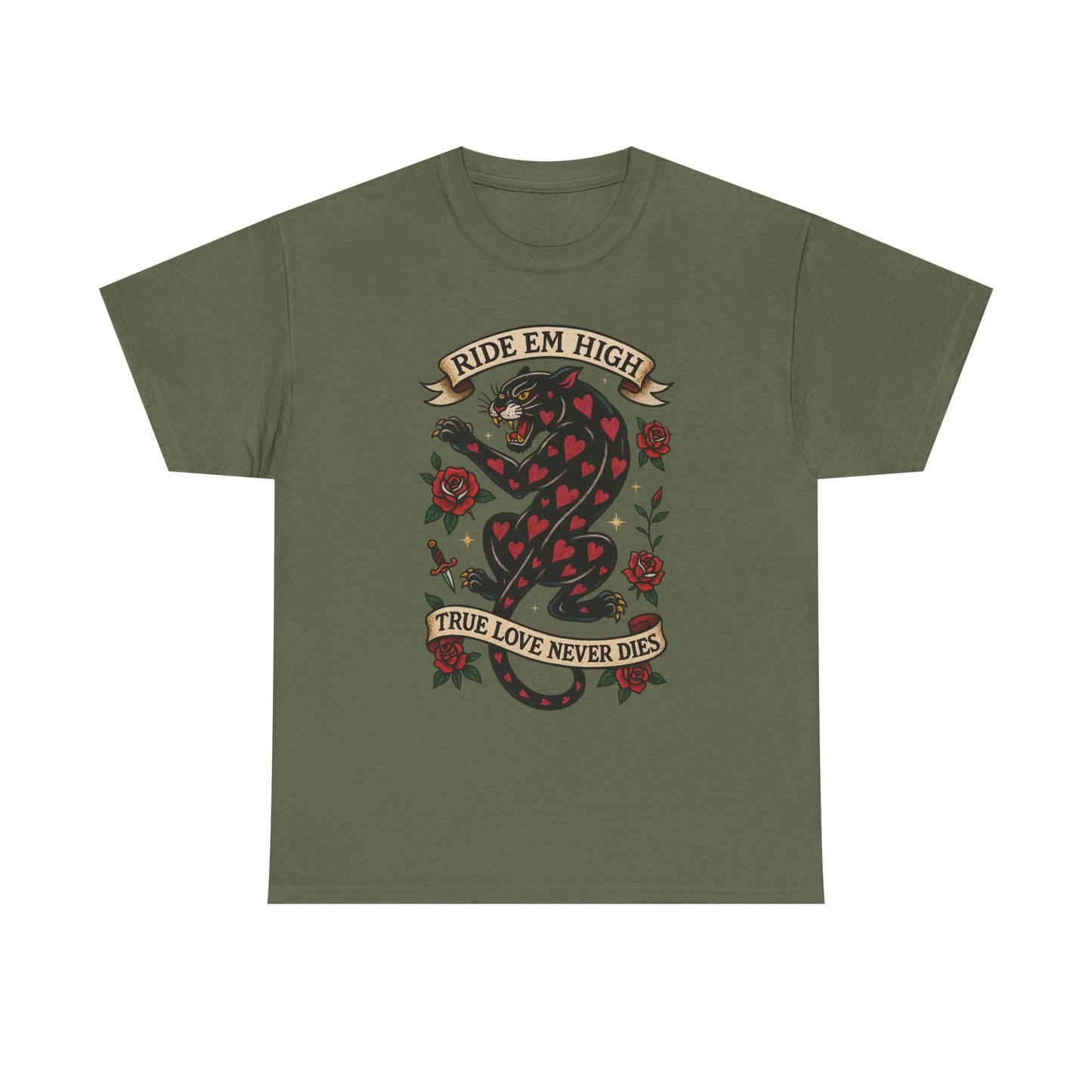 Panther Hearts Tee
