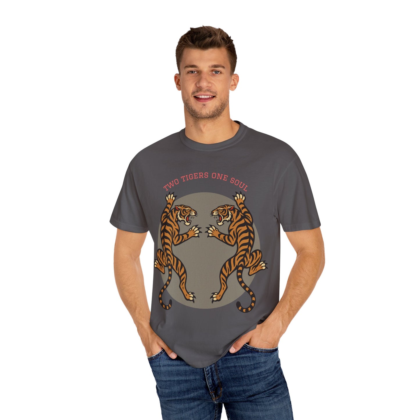 Vintage Crawling Tiger Unisex T-shirt