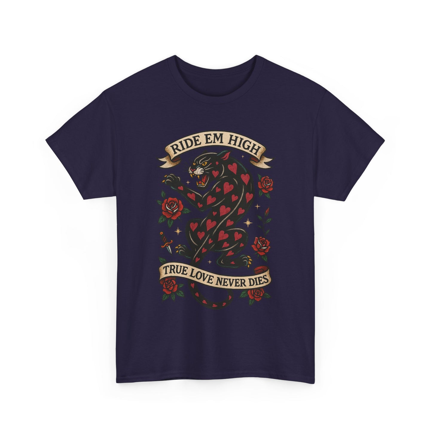 Panther Hearts Tee