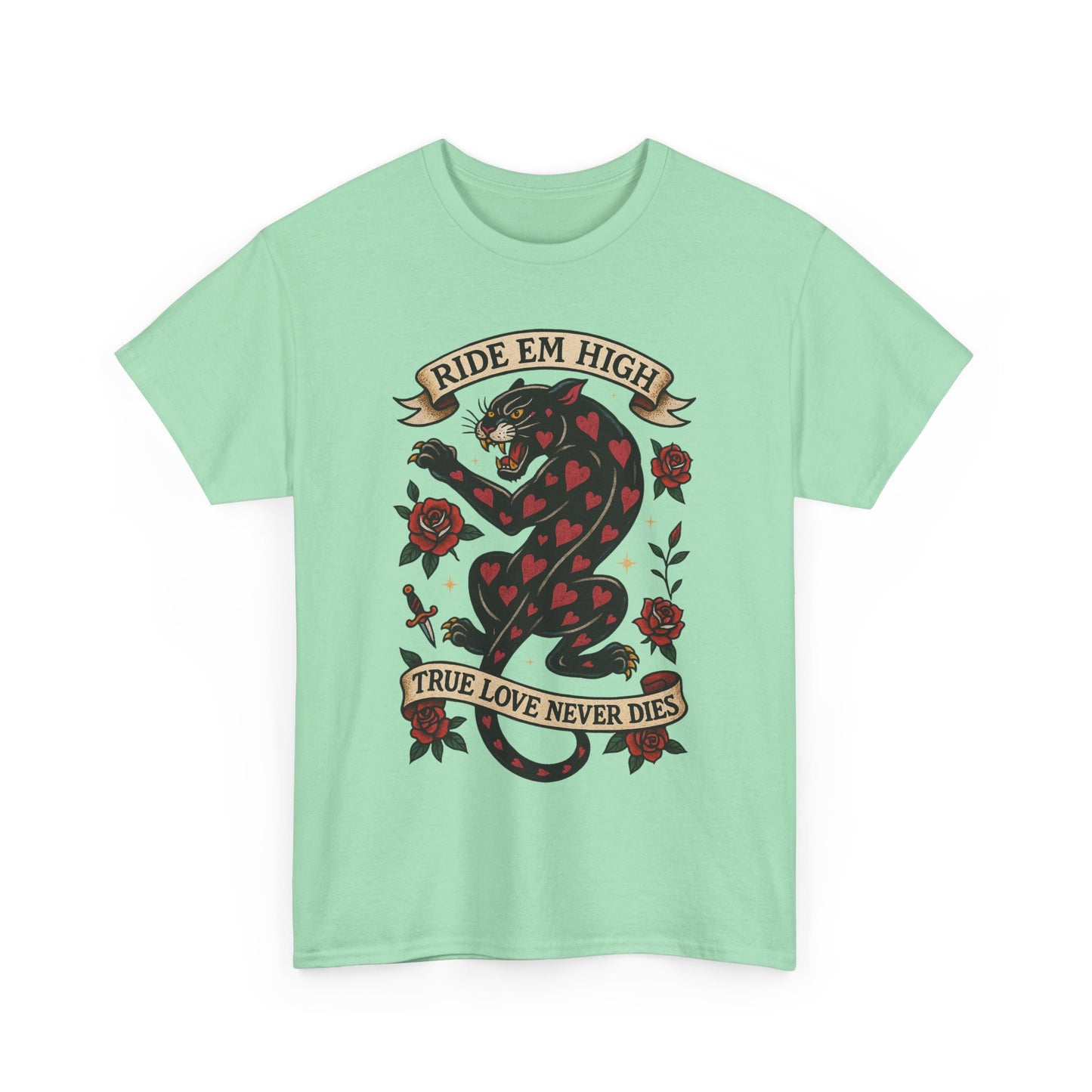Panther Hearts Tee