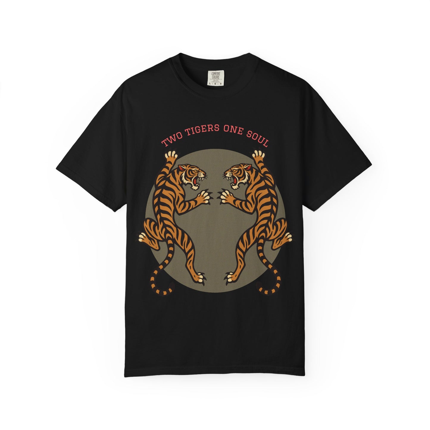 Vintage Crawling Tiger Unisex T-shirt