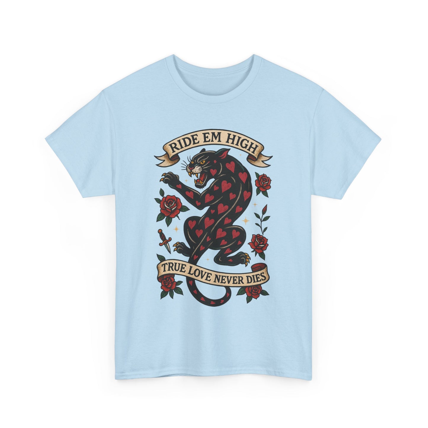 Panther Hearts Tee