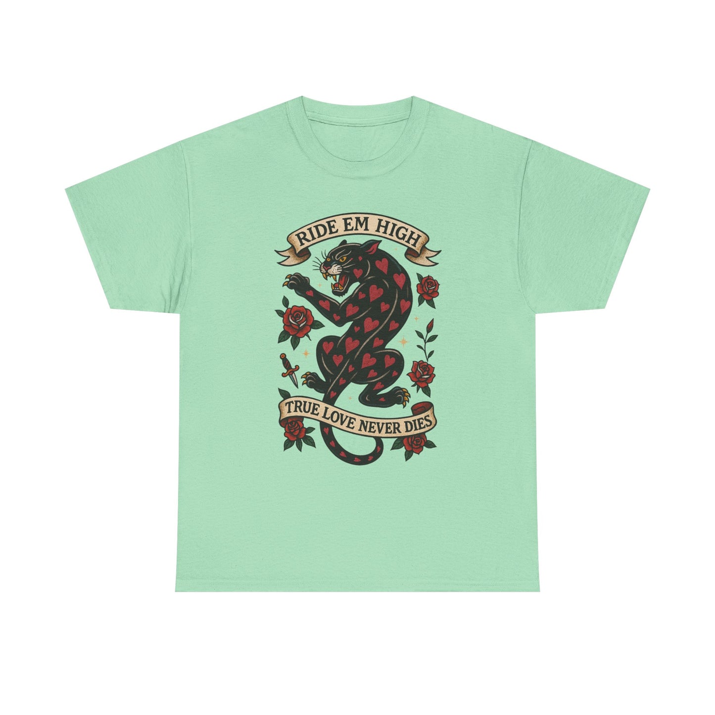 Panther Hearts Tee