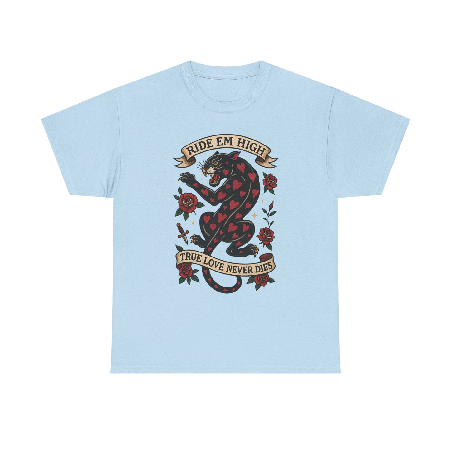 Panther Hearts Tee