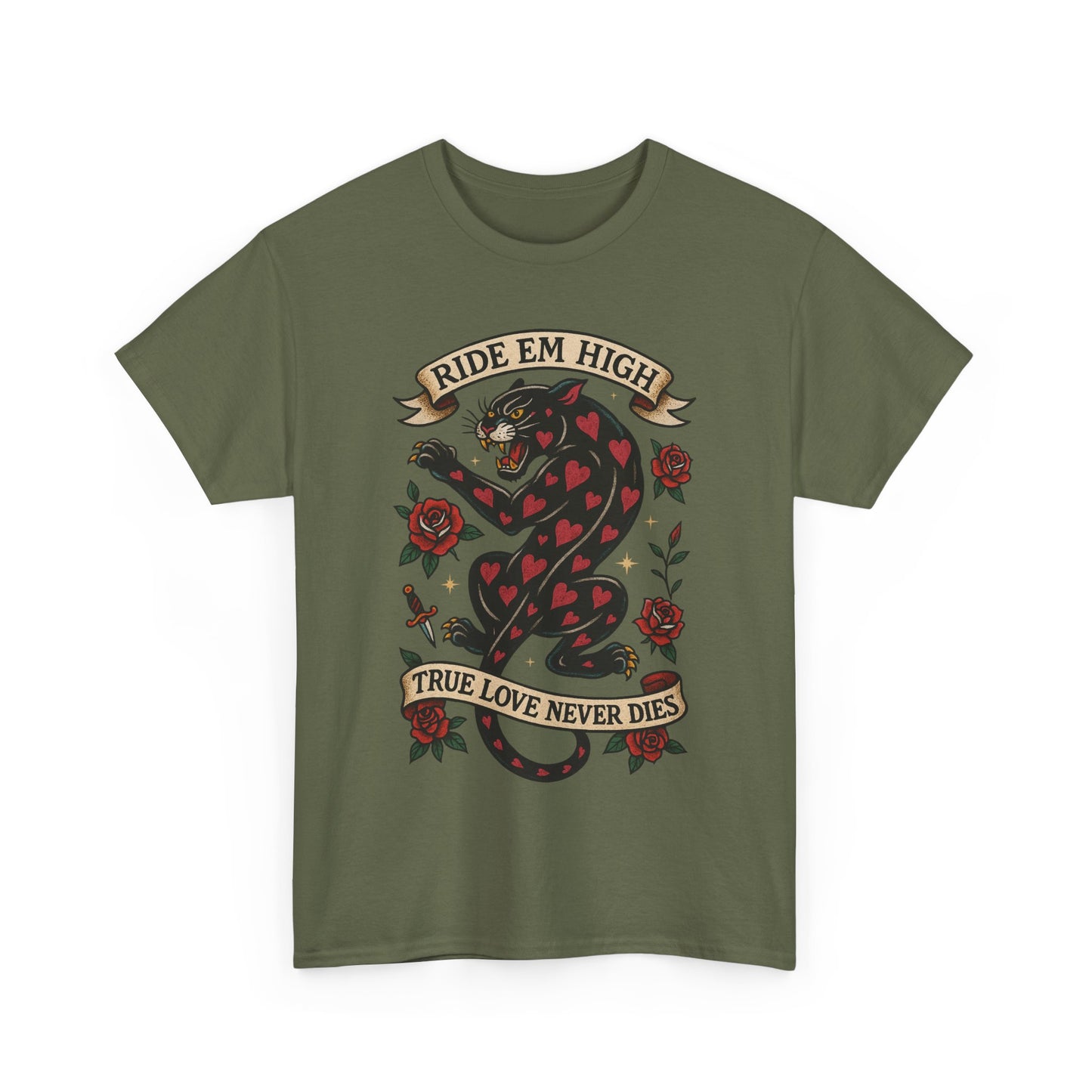 Panther Hearts Tee