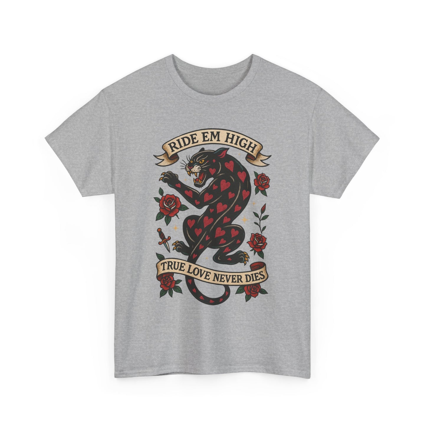 Panther Hearts Tee