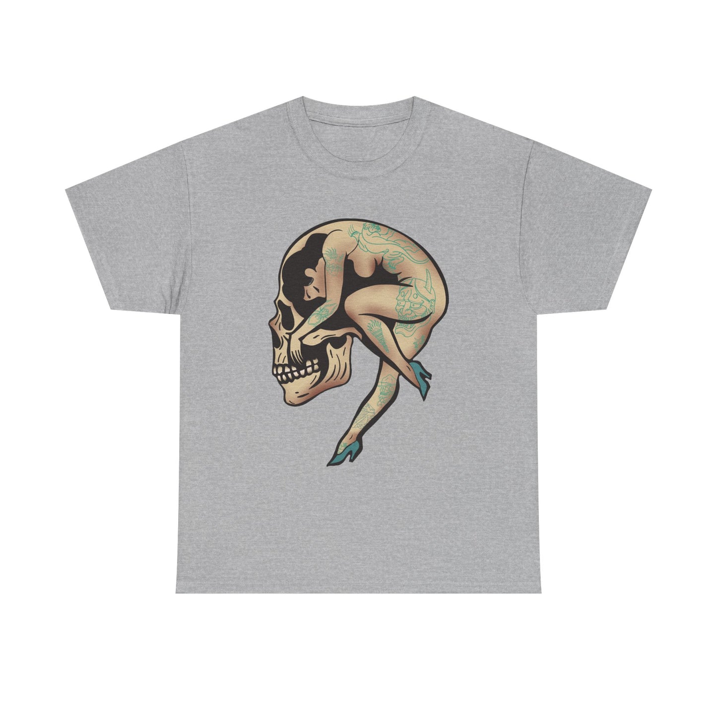 Skull Tattoo - Femme Fatale - Unisex Tee