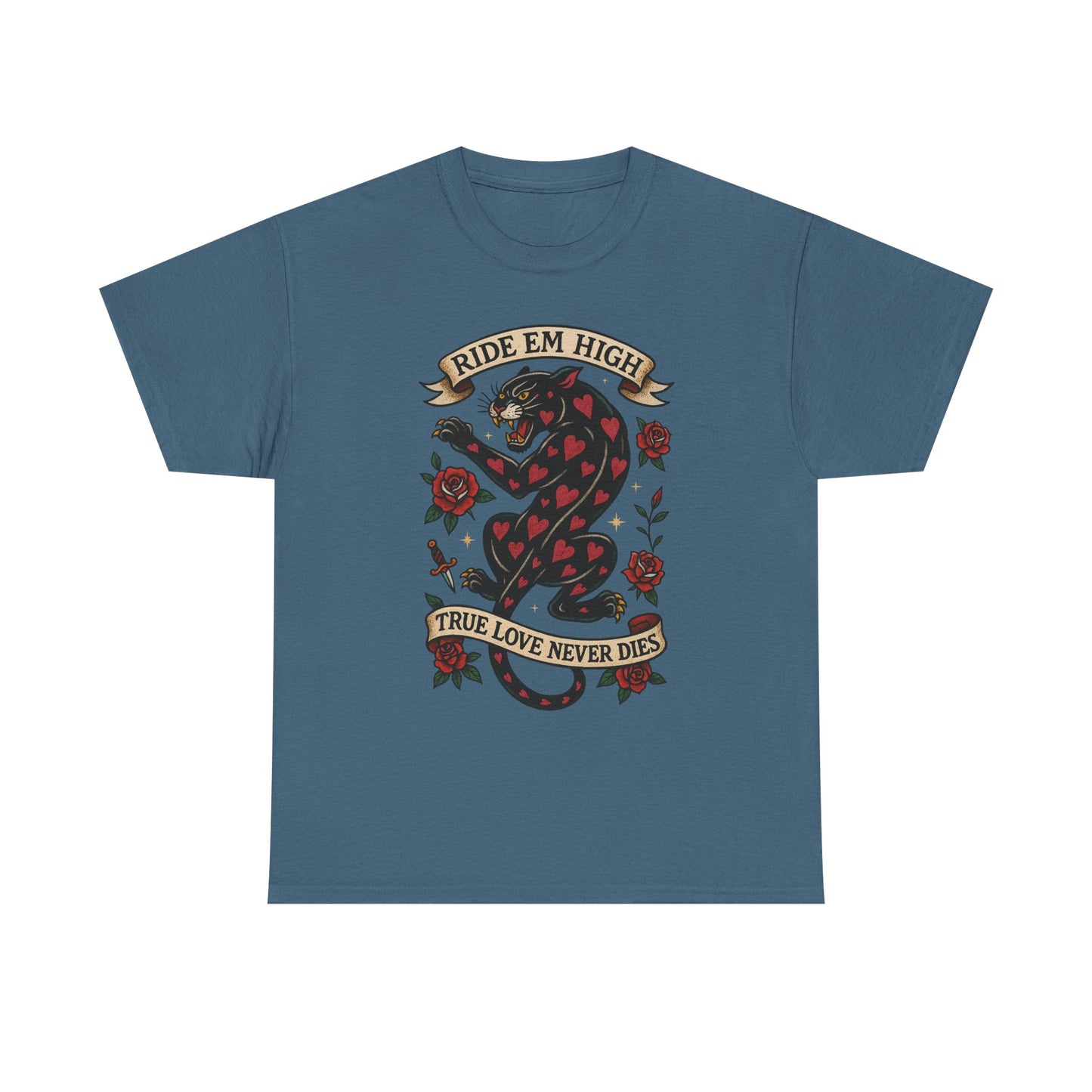 Panther Hearts Tee