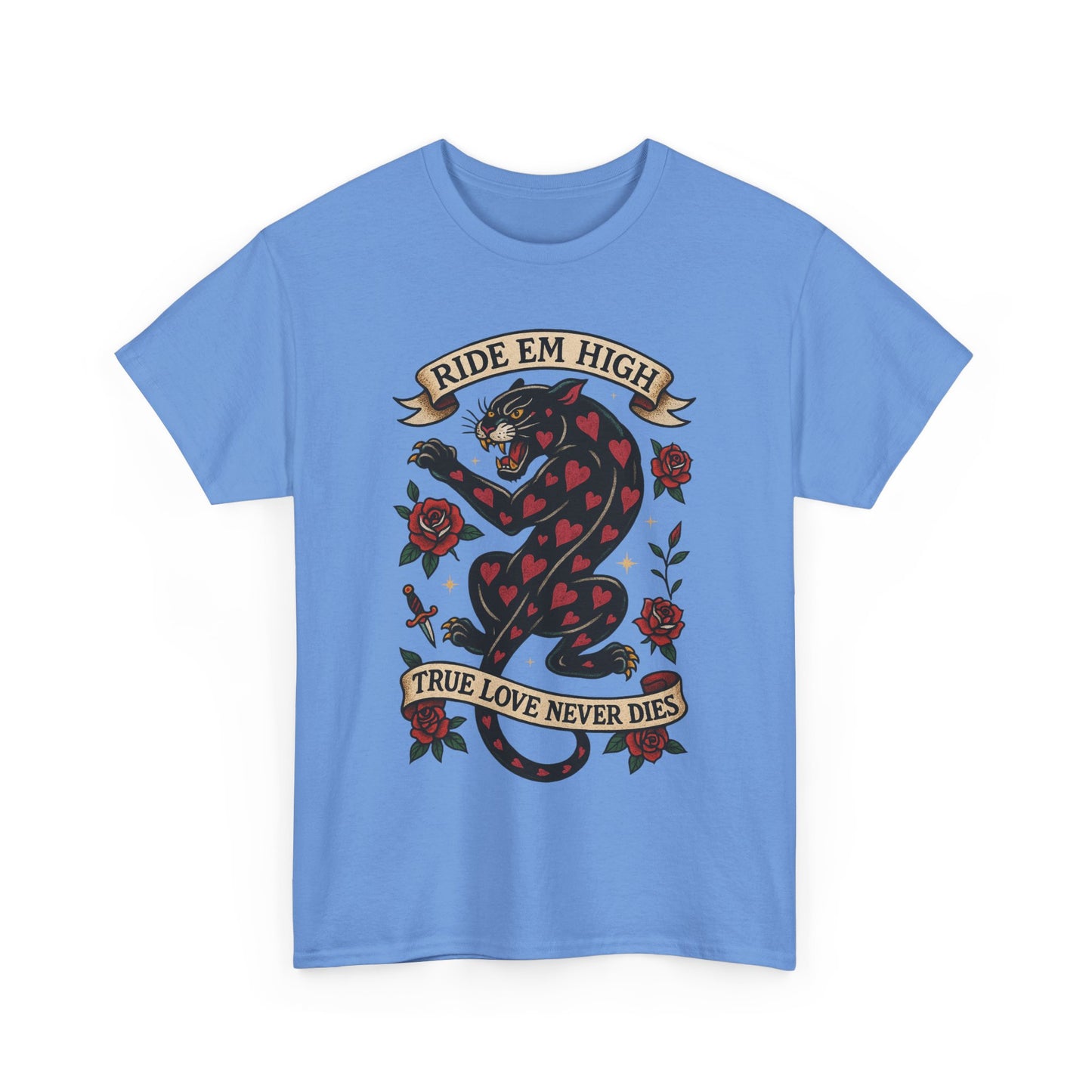 Panther Hearts Tee