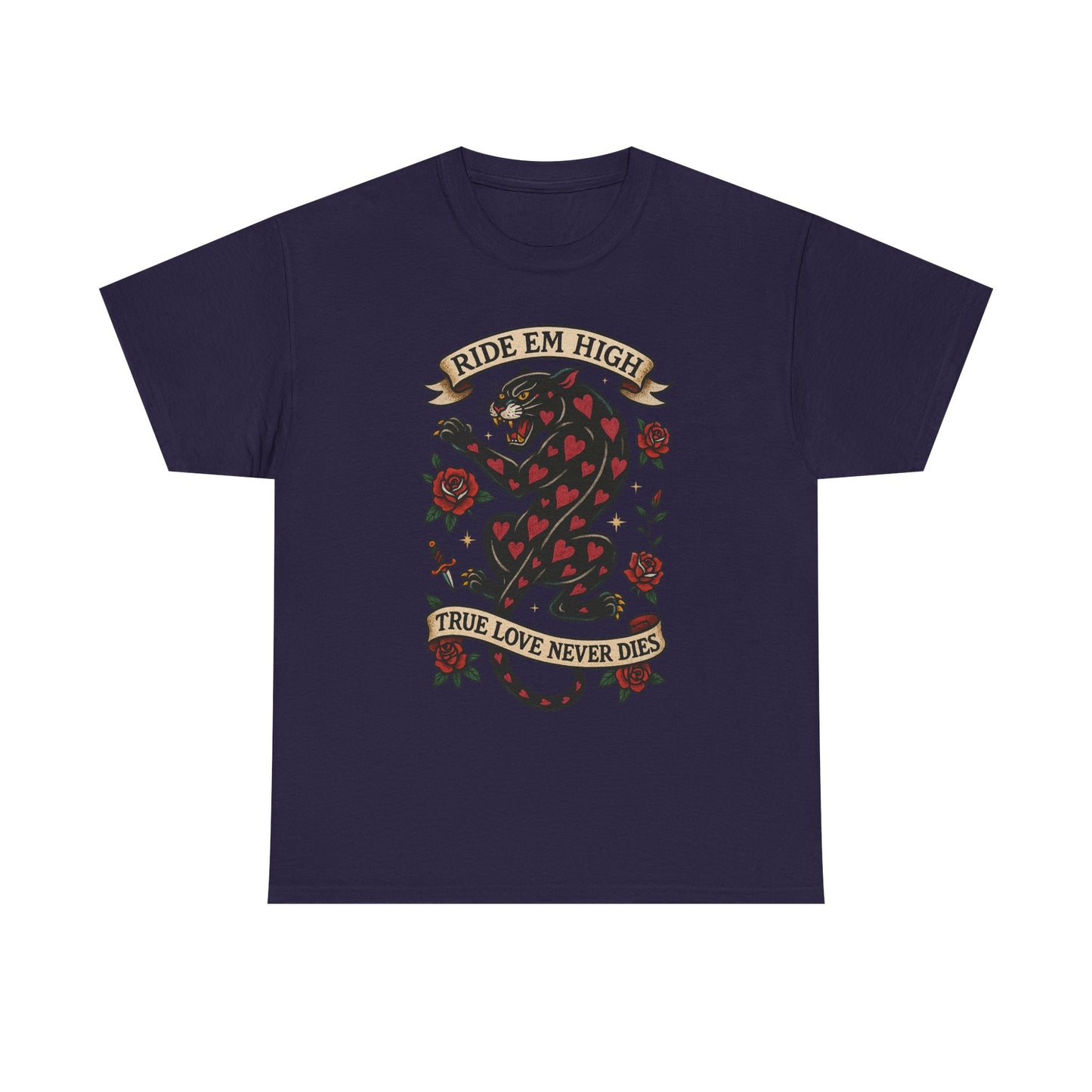 Panther Hearts Tee