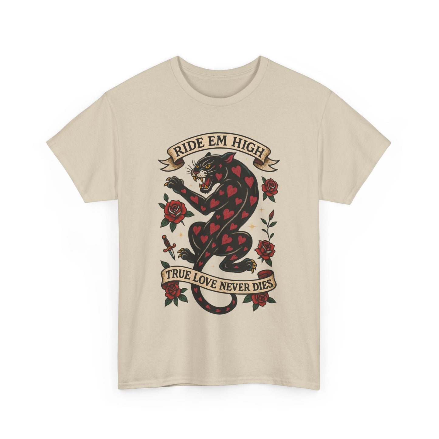 Panther Hearts Tee