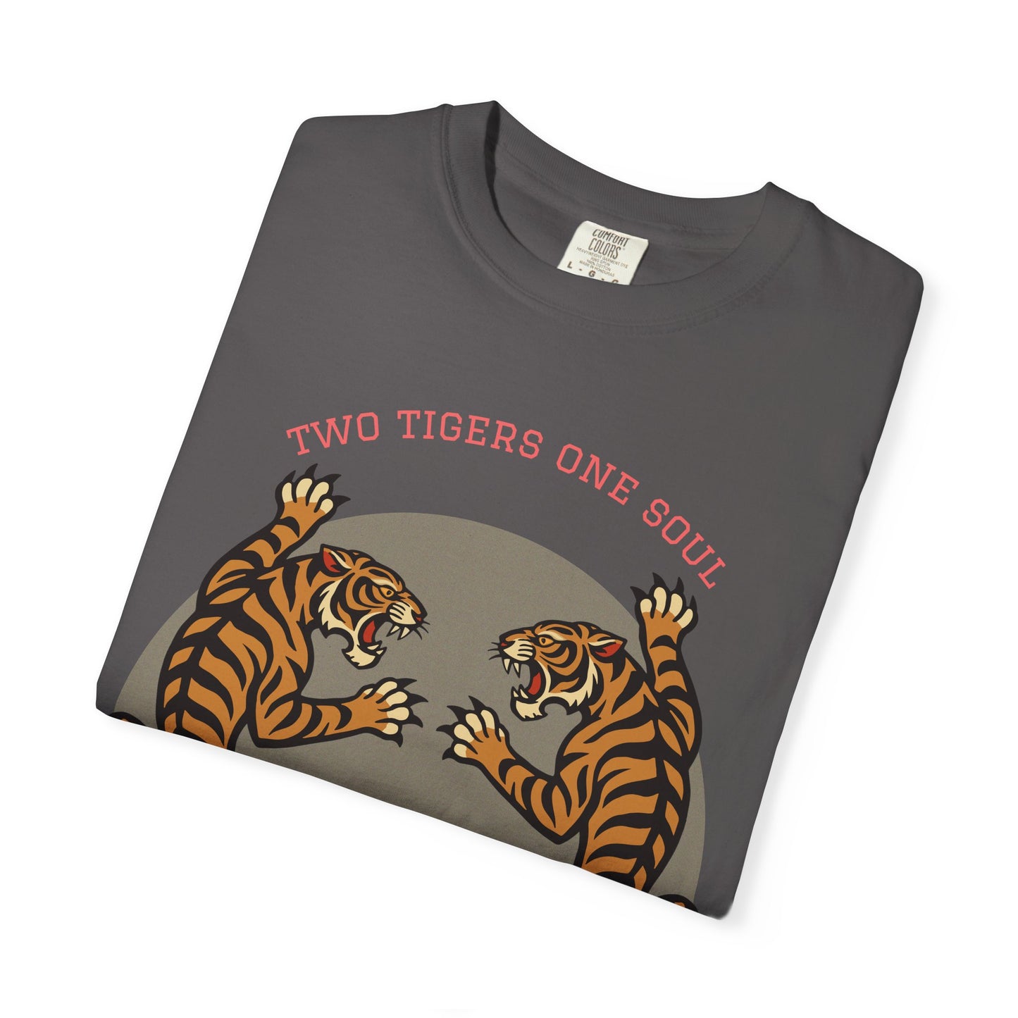 Vintage Crawling Tiger Unisex T-shirt