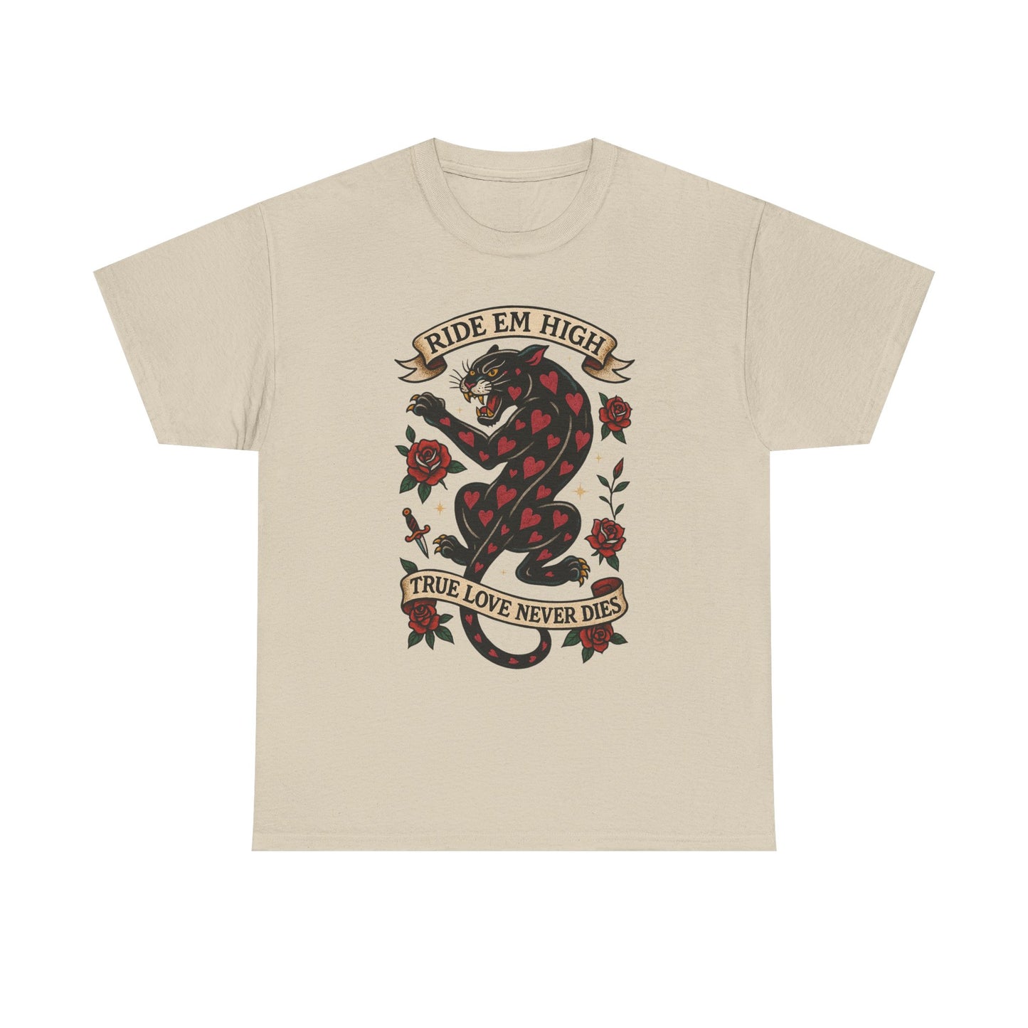 Panther Hearts Tee