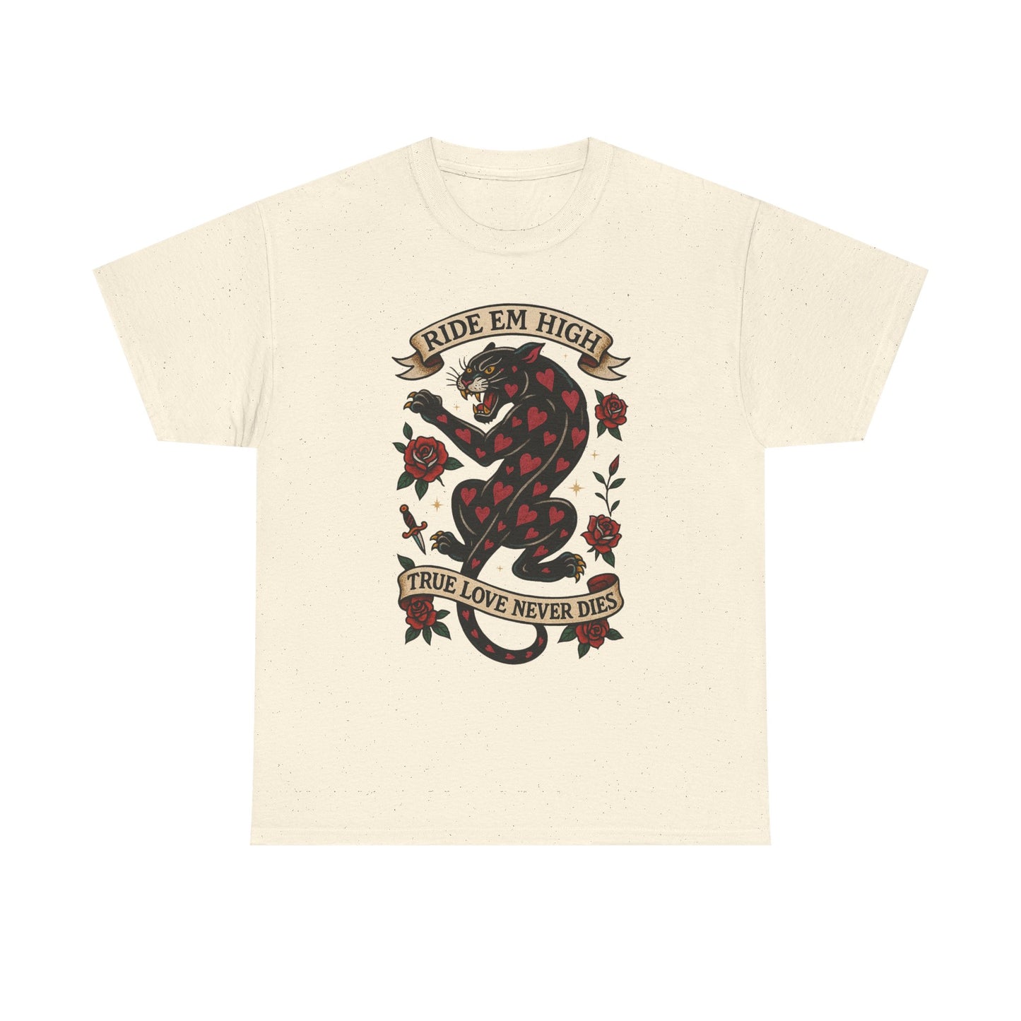 Panther Hearts Tee
