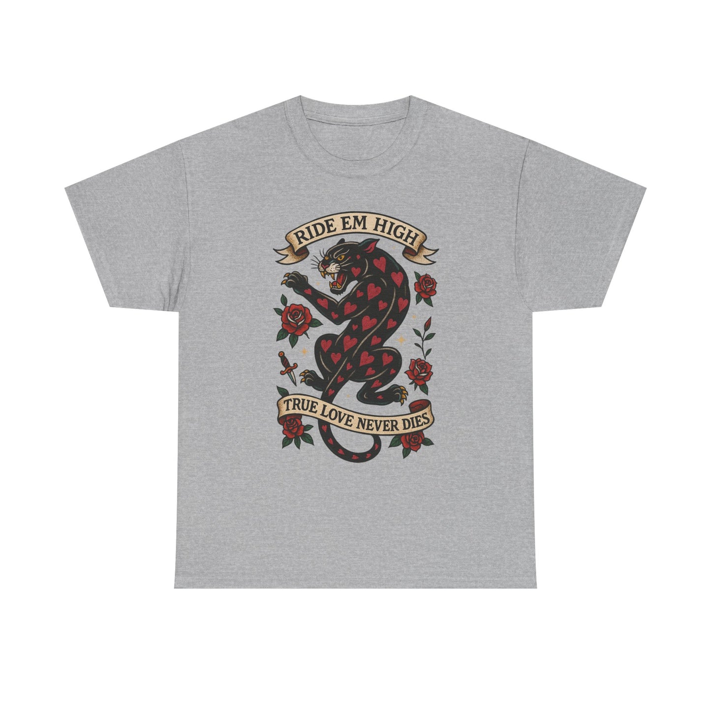 Panther Hearts Tee