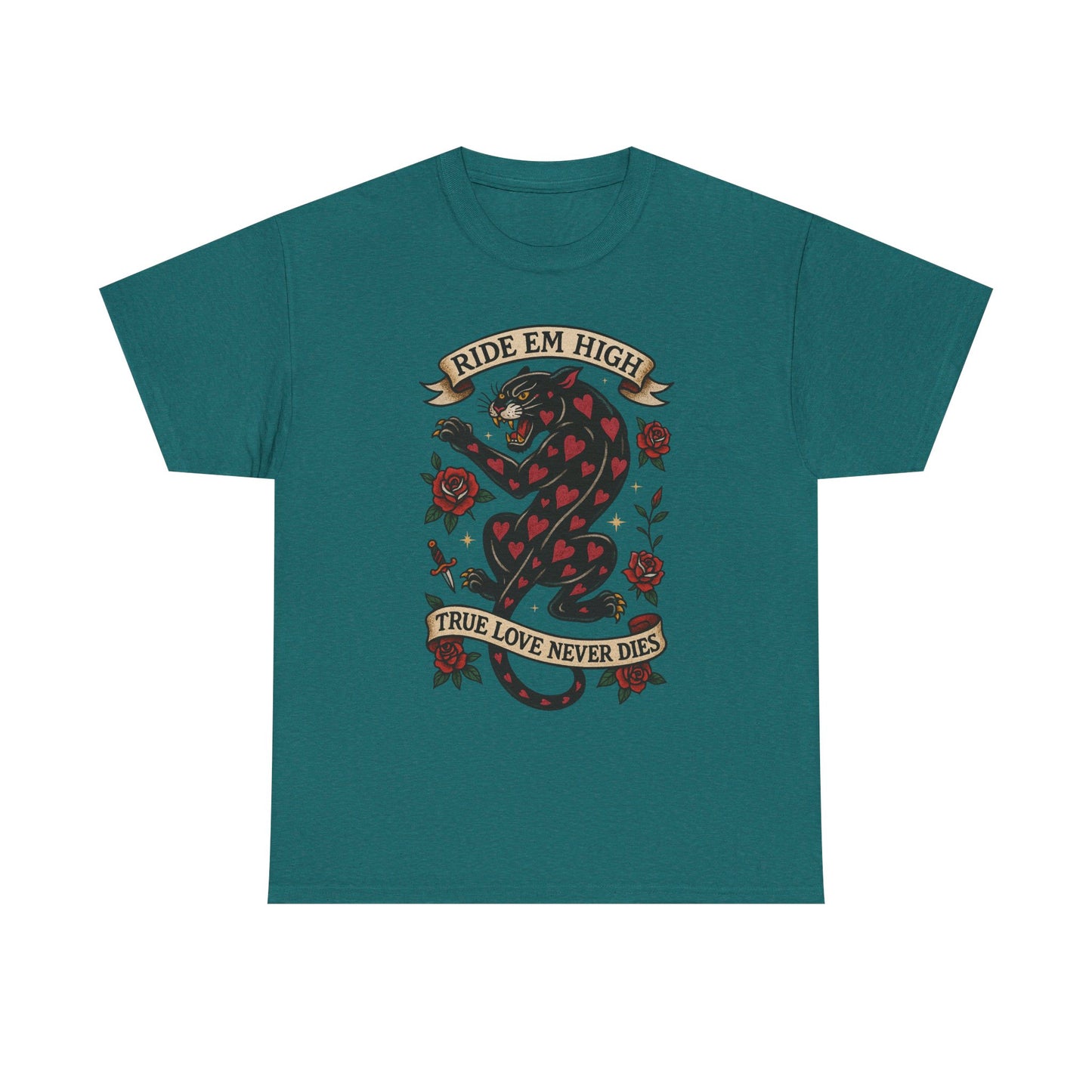 Panther Hearts Tee