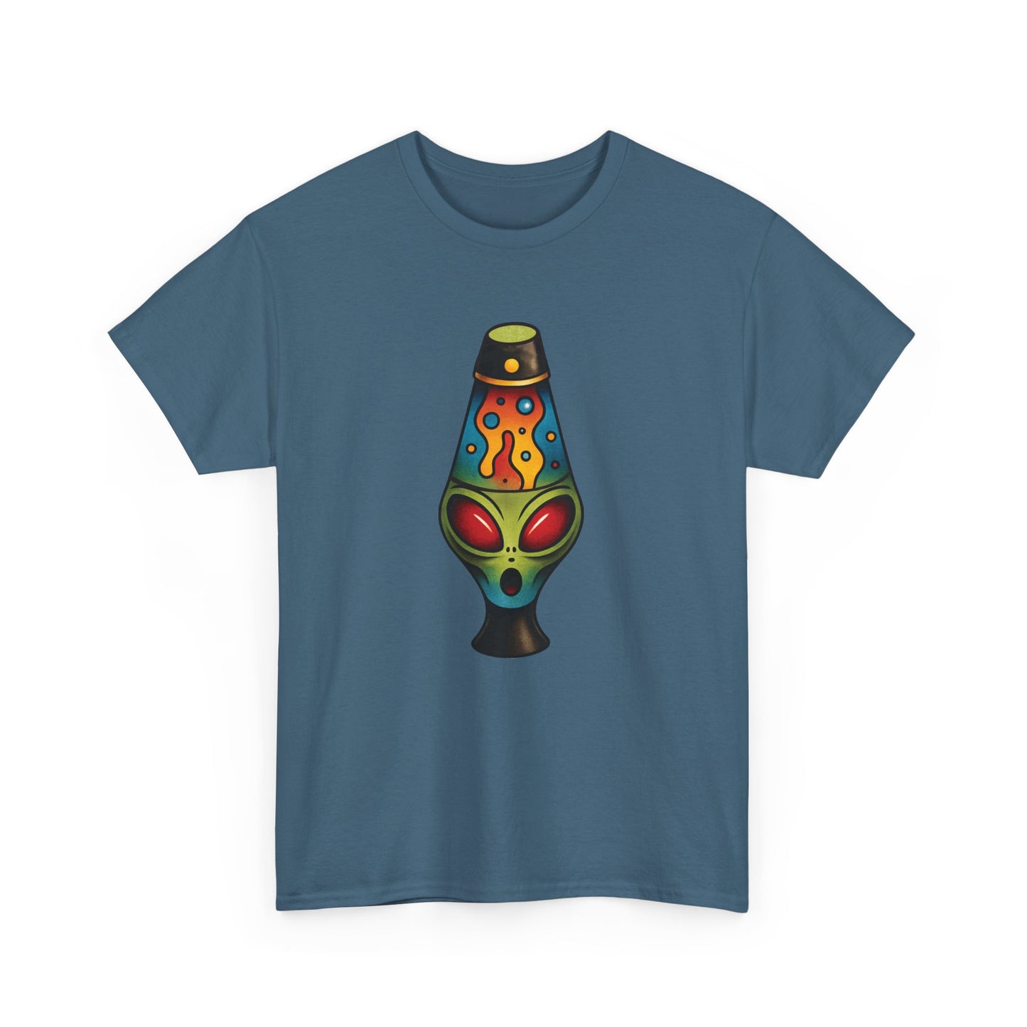 Gamer Alien Lava Lamp Tee