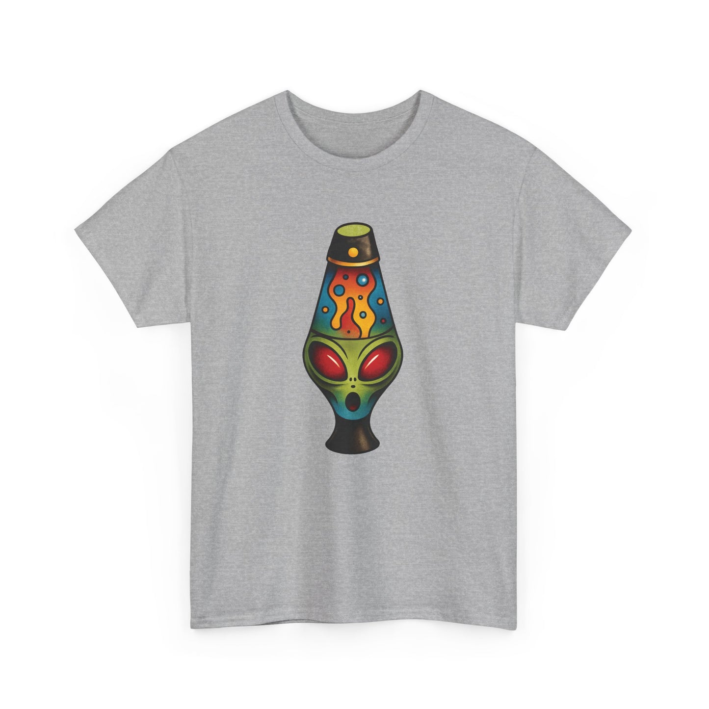 Gamer Alien Lava Lamp Tee