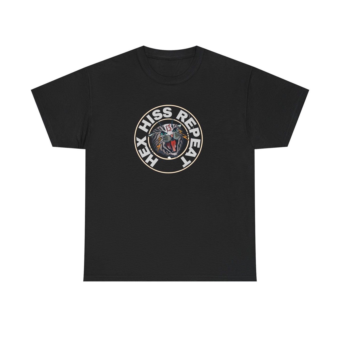 Cat Hex Hiss Repeat Tee
