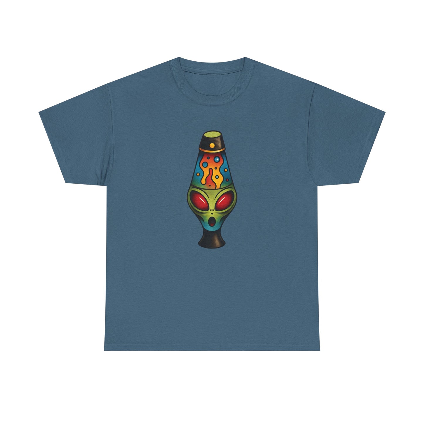 Gamer Alien Lava Lamp Tee