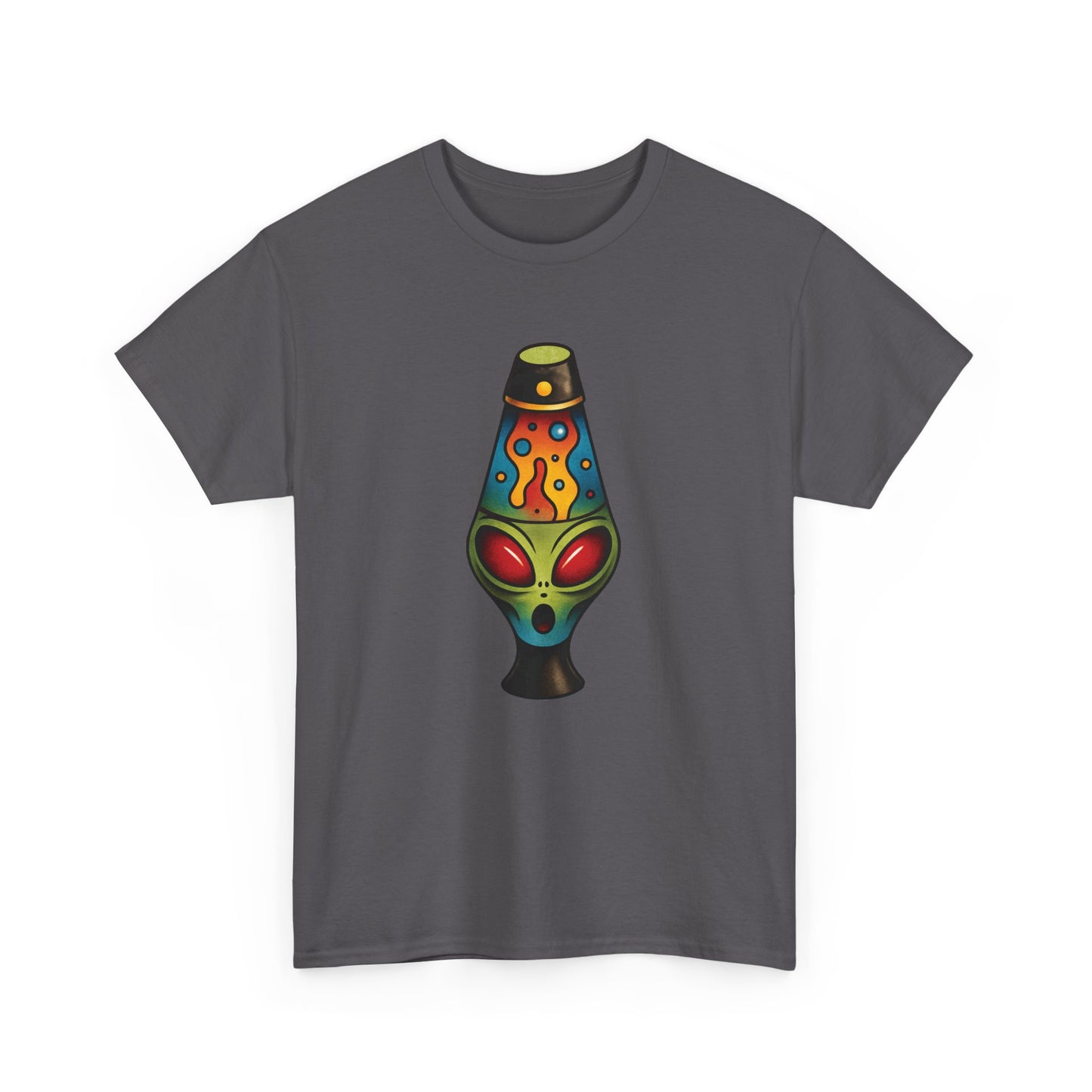 Gamer Alien Lava Lamp Tee