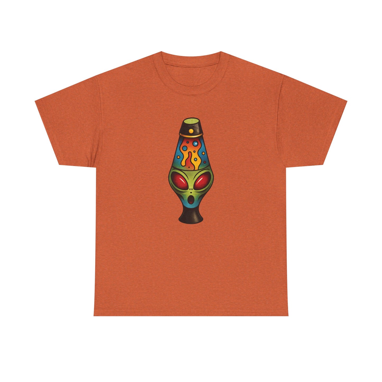 Gamer Alien Lava Lamp Tee