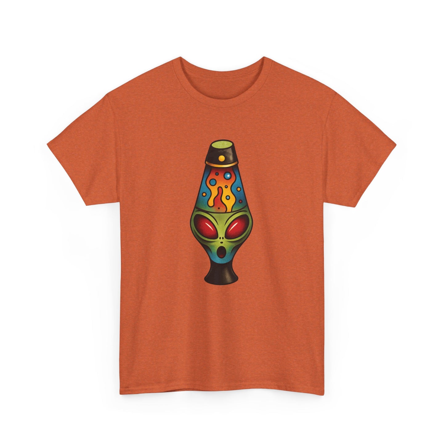Gamer Alien Lava Lamp Tee