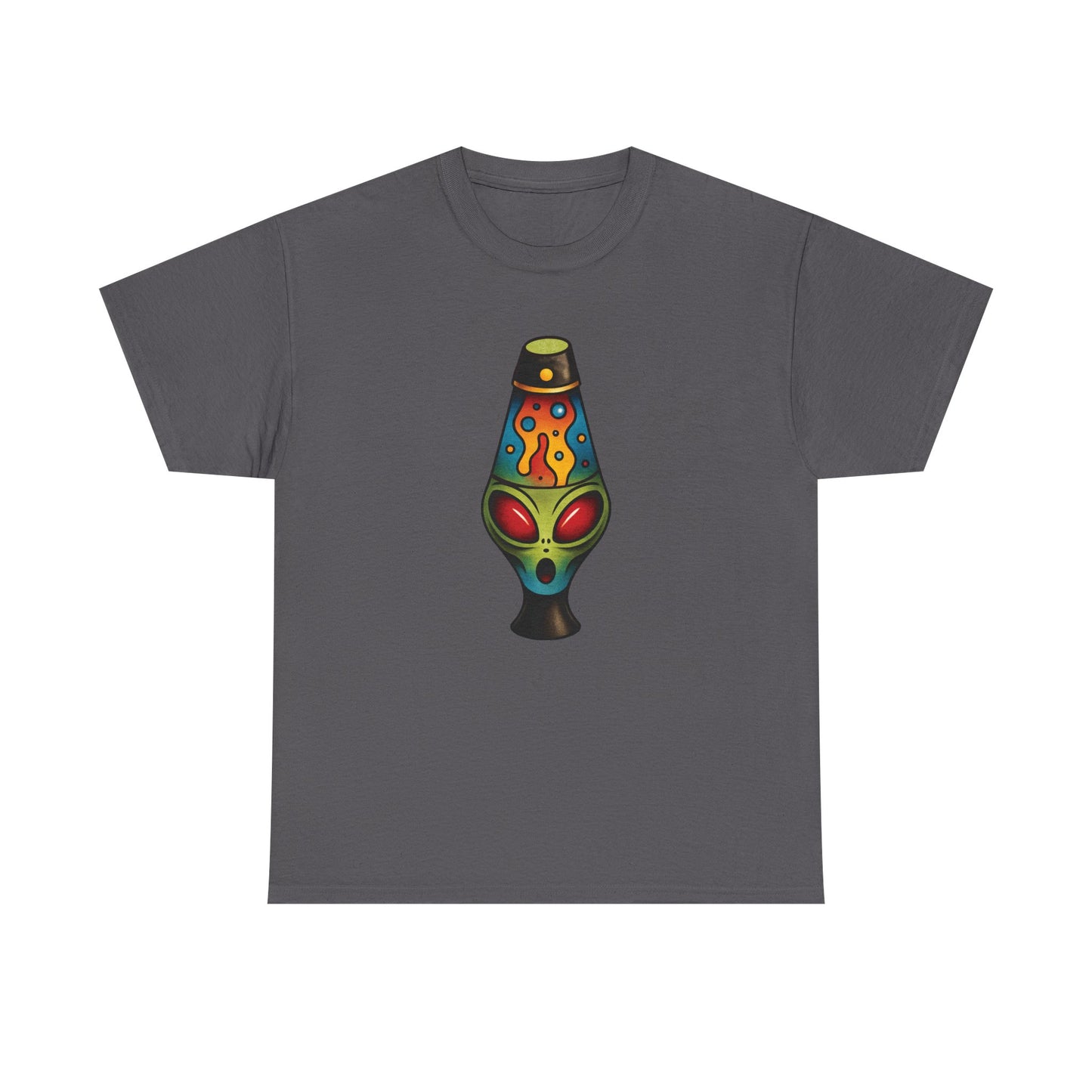 Gamer Alien Lava Lamp Tee