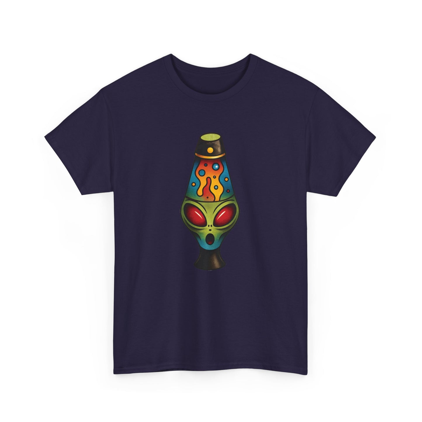 Gamer Alien Lava Lamp Tee