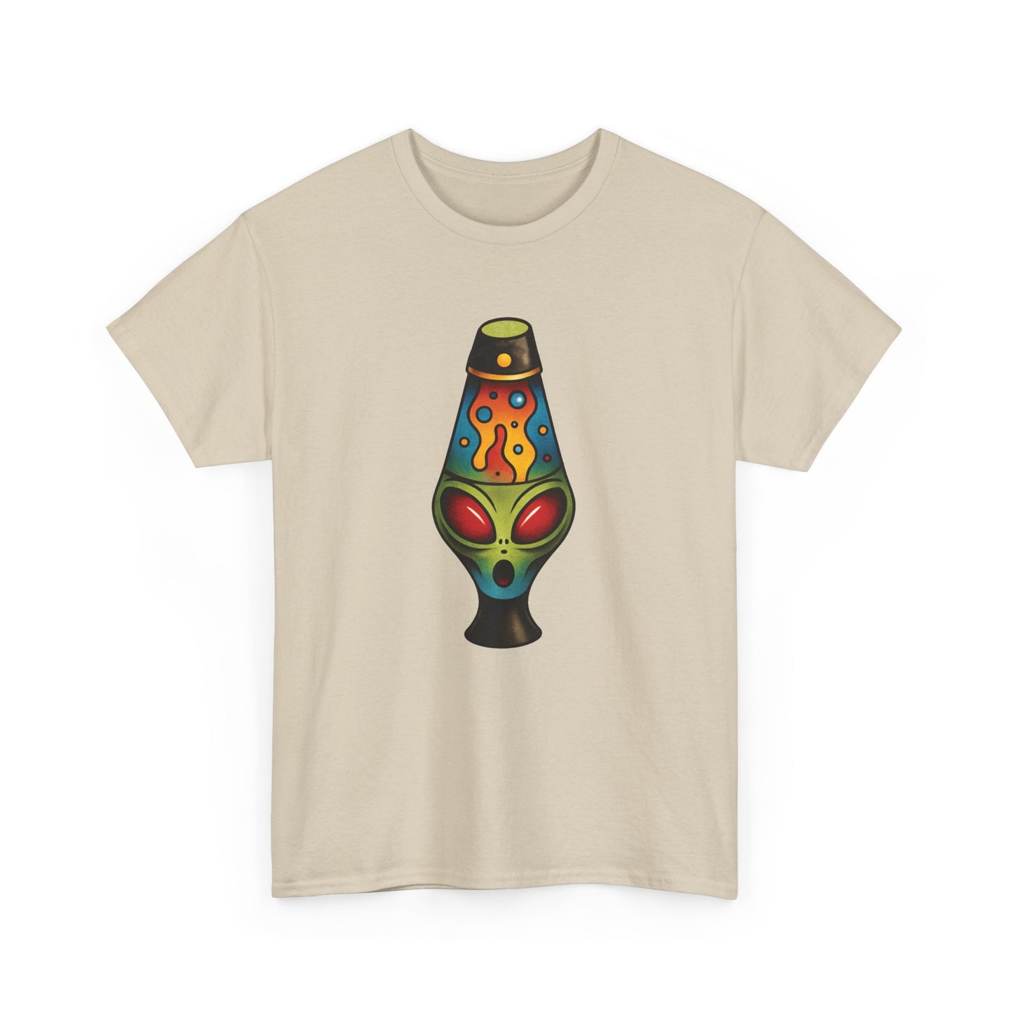 Gamer Alien Lava Lamp Tee