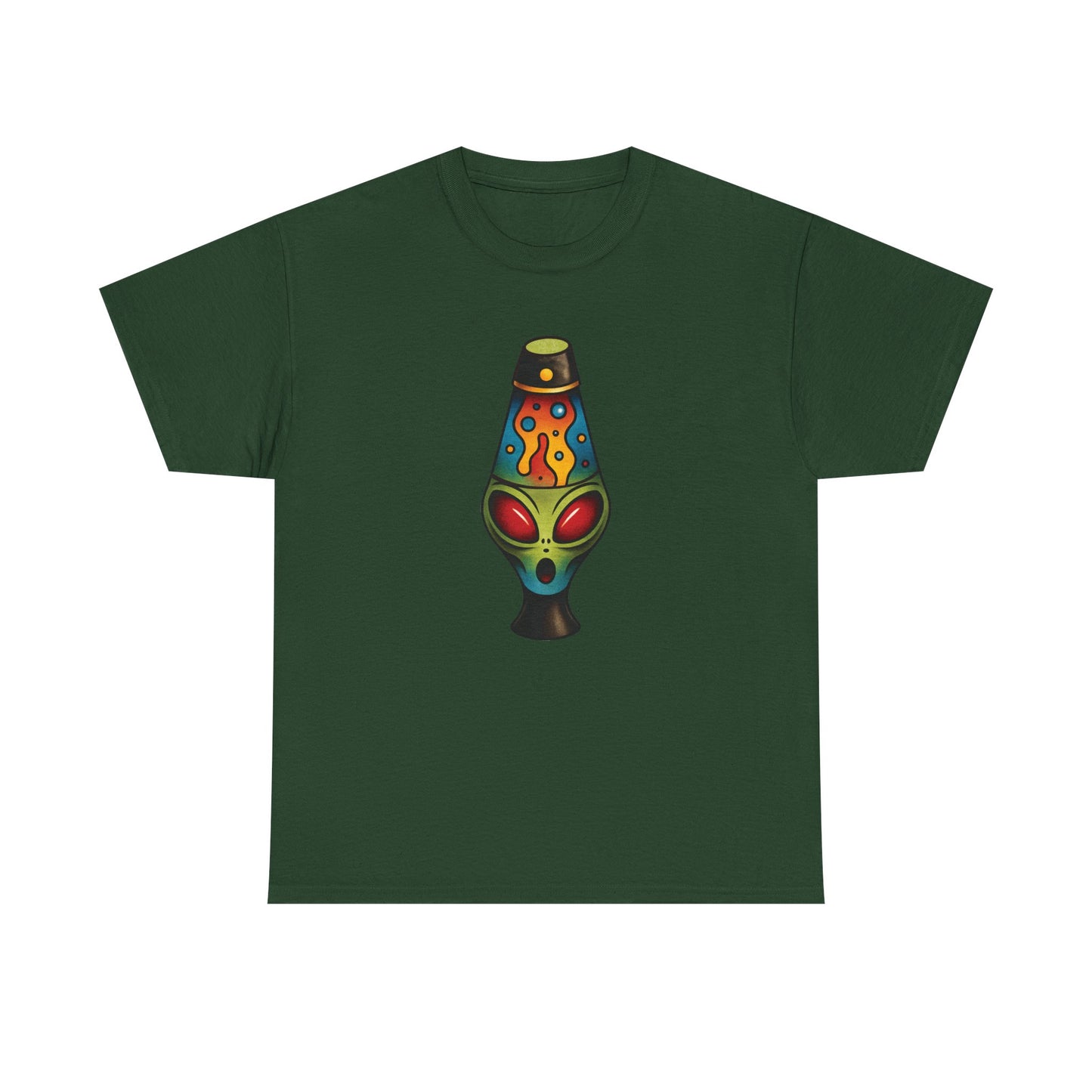 Gamer Alien Lava Lamp Tee