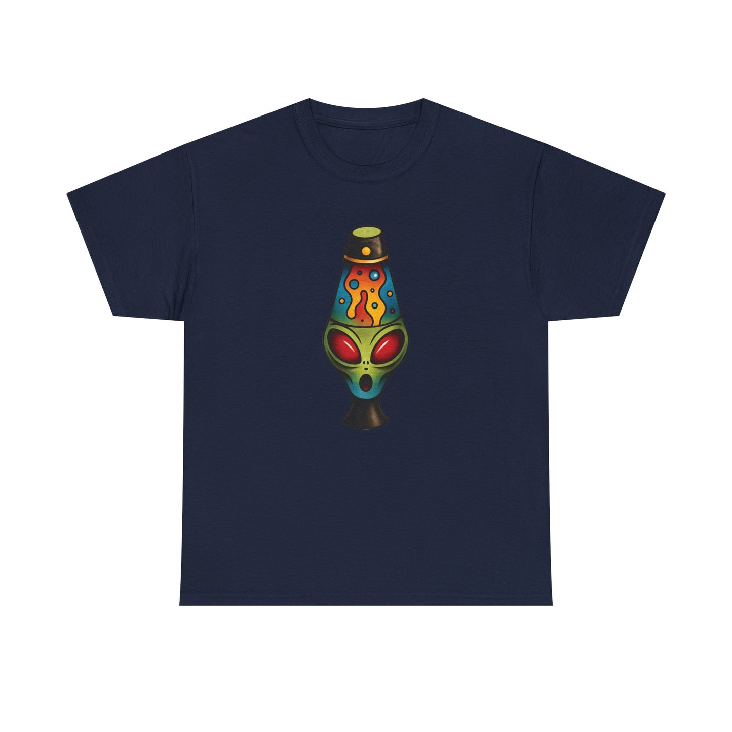Gamer Alien Lava Lamp Tee