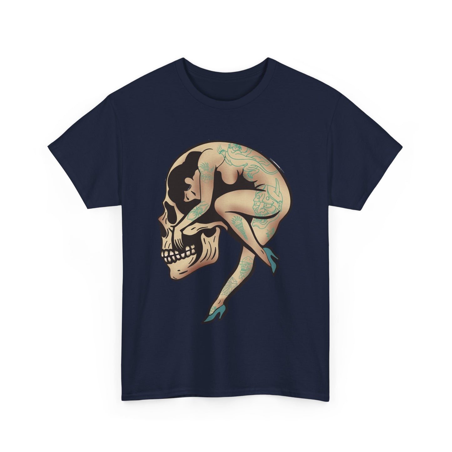 Skull Tattoo - Femme Fatale - Unisex Tee