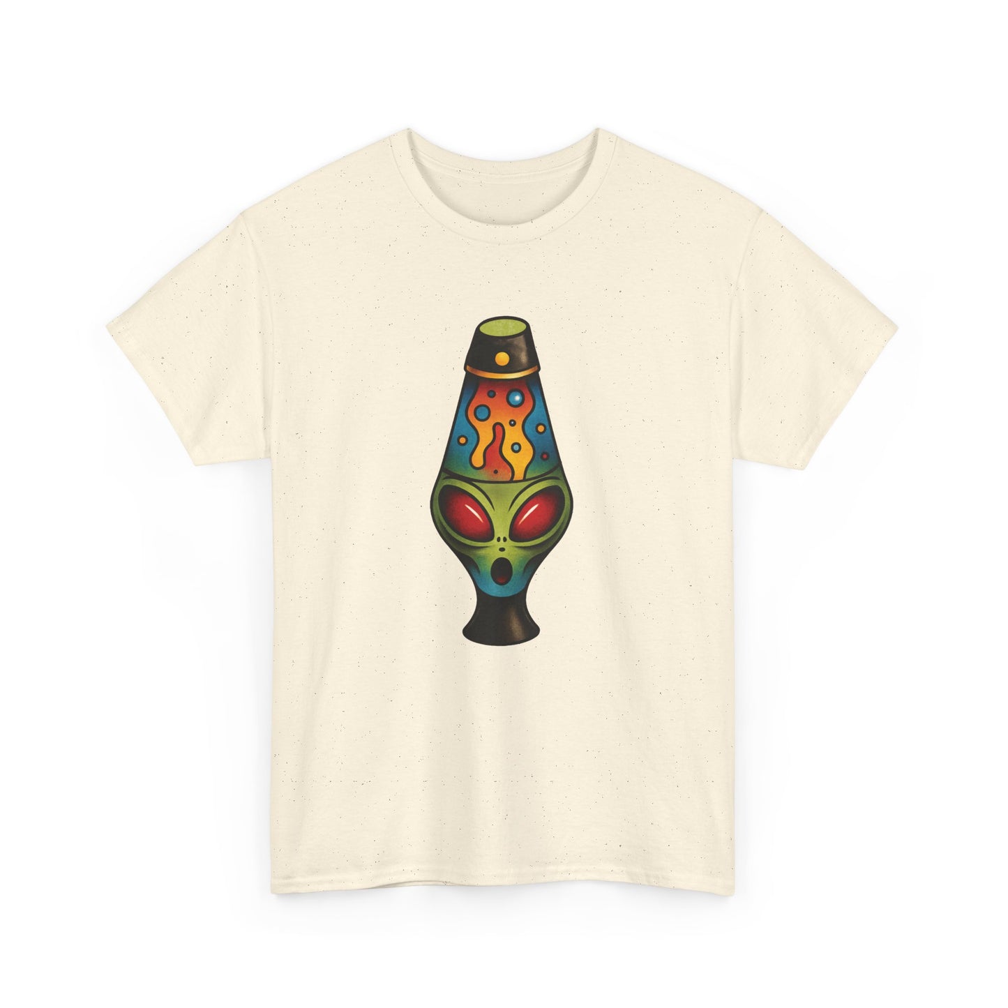 Gamer Alien Lava Lamp Tee