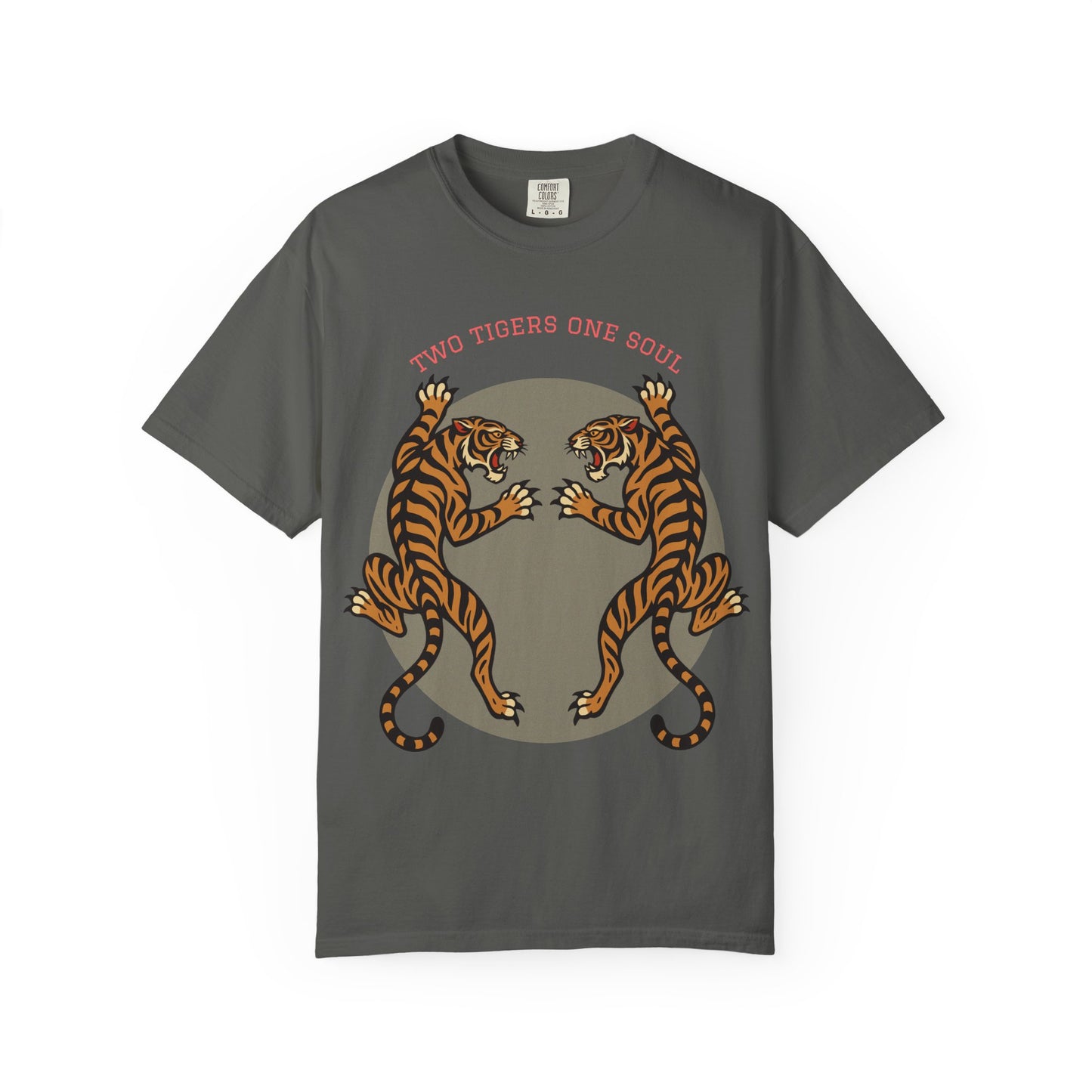 Vintage Crawling Tiger Unisex T-shirt
