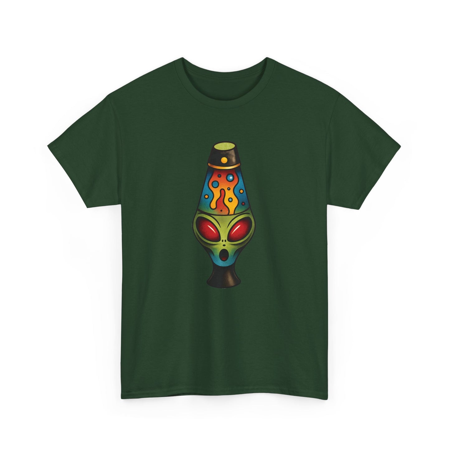 Gamer Alien Lava Lamp Tee