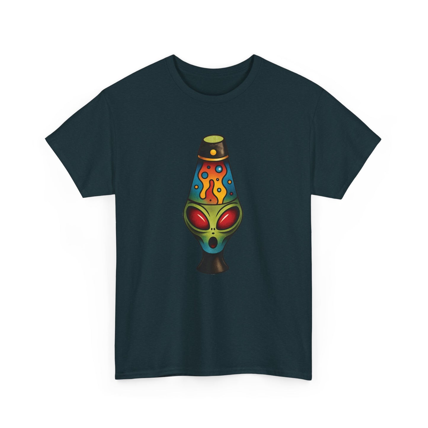 Gamer Alien Lava Lamp Tee