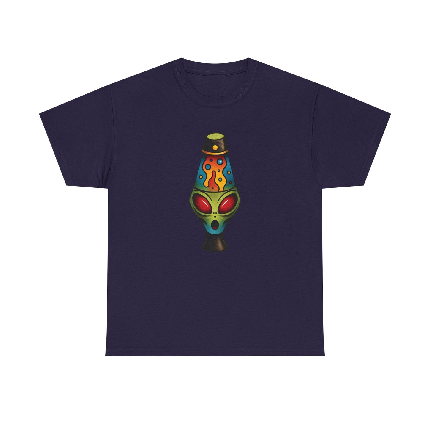 Gamer Alien Lava Lamp Tee