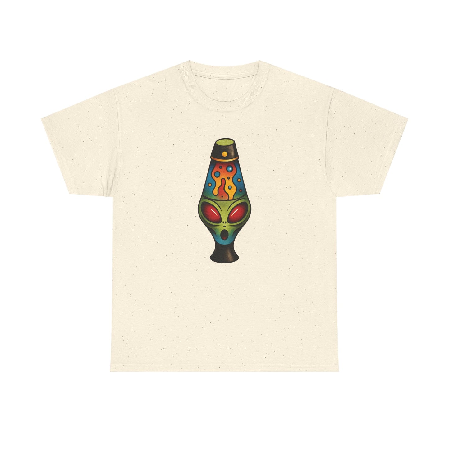 Gamer Alien Lava Lamp Tee