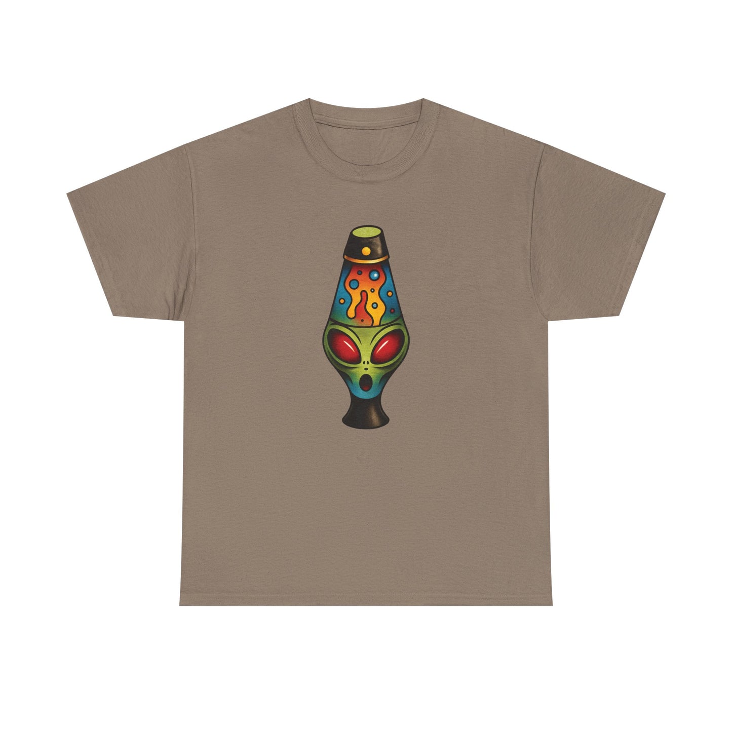 Gamer Alien Lava Lamp Tee