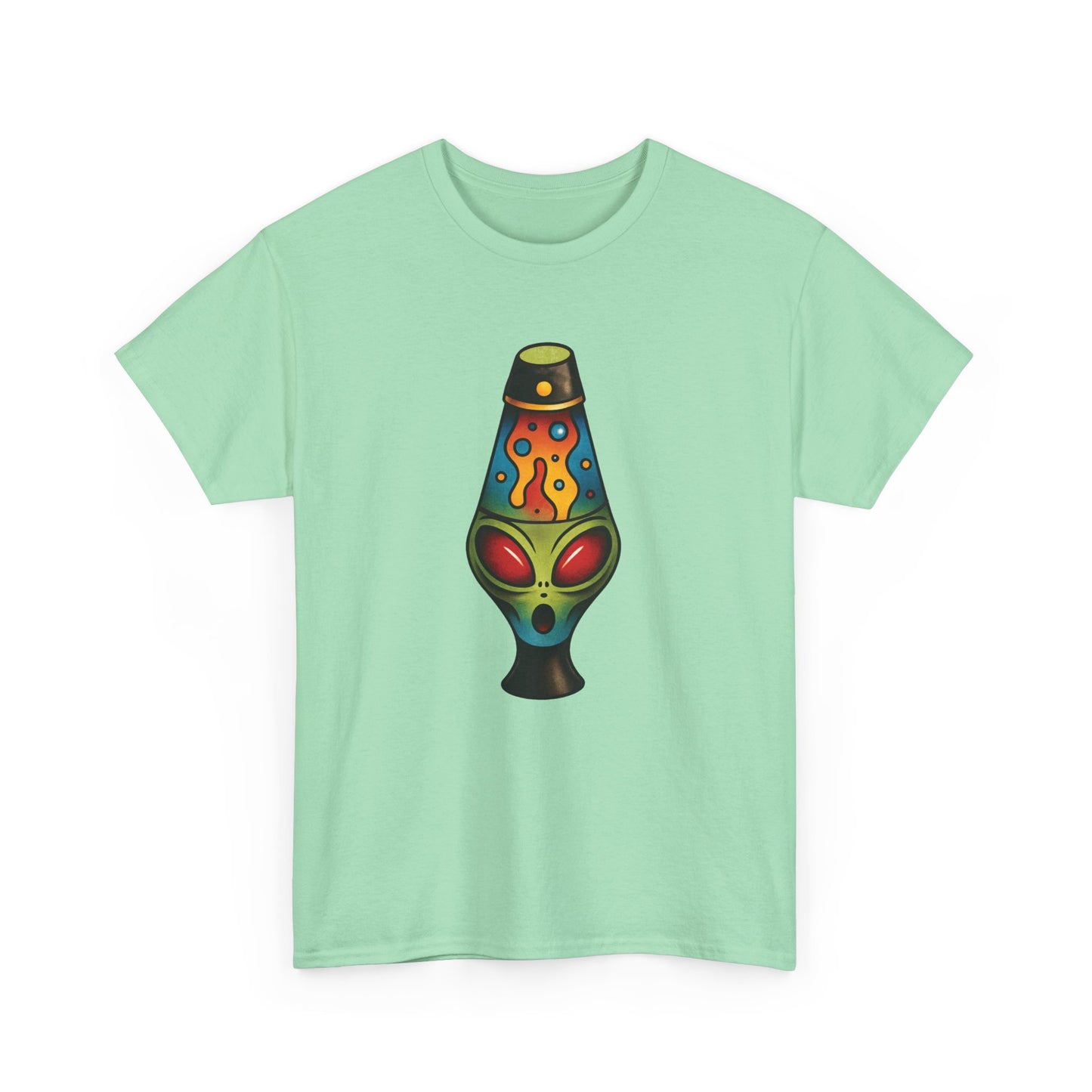 Gamer Alien Lava Lamp Tee