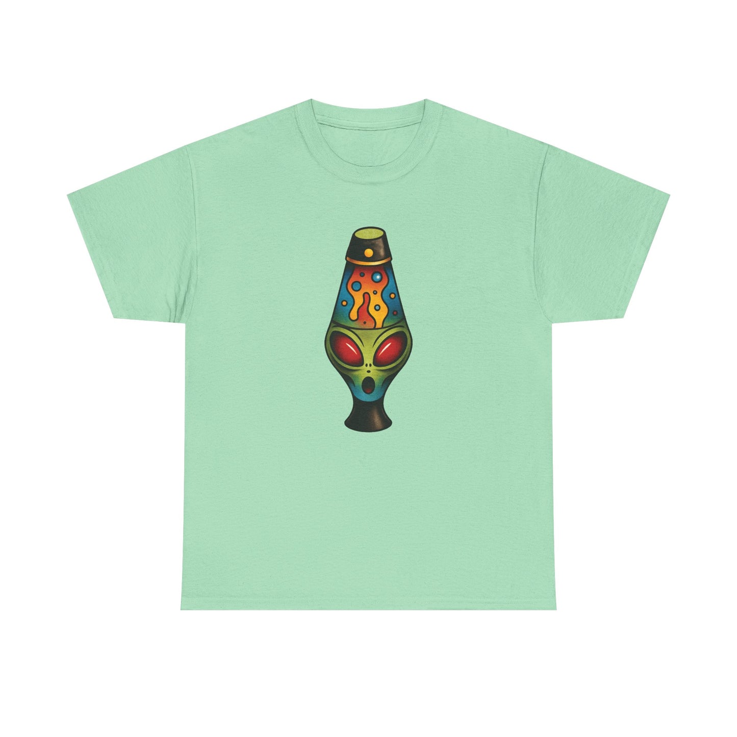 Gamer Alien Lava Lamp Tee