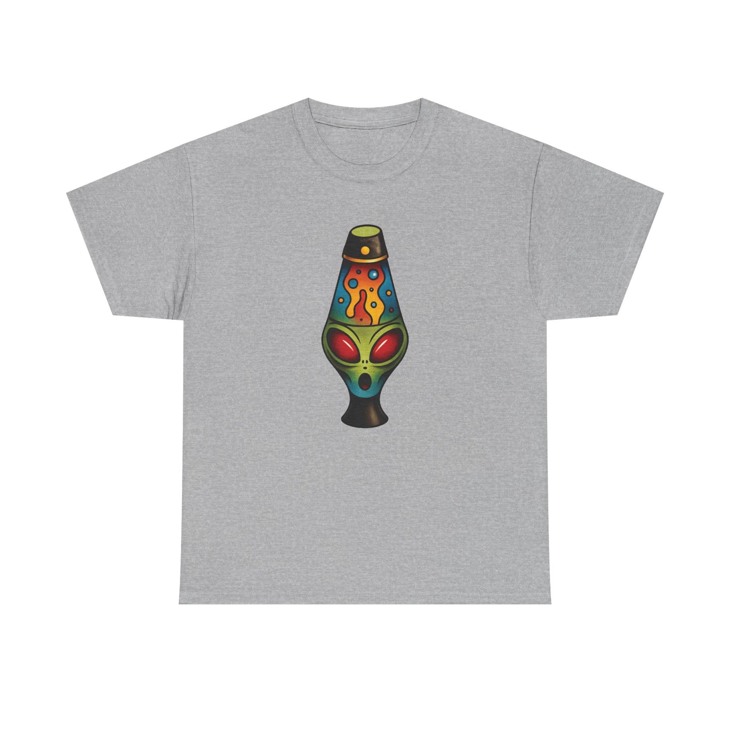 Gamer Alien Lava Lamp Tee