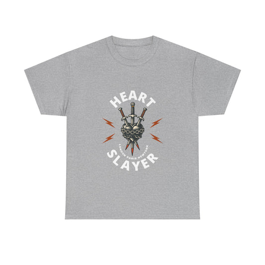 Gothic Tee Heart Slayer Design